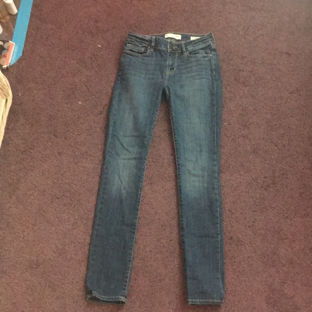 BULLHEAD SKINNY JEANS FROM PACSUN